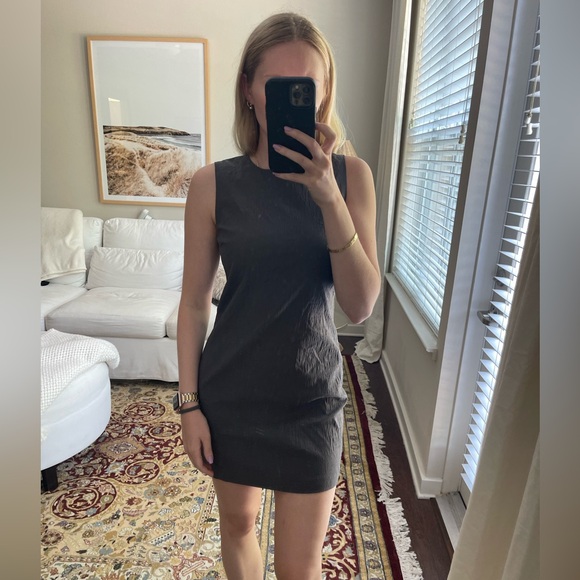 Theory Grey Dress NWT - Picture 1 of 8